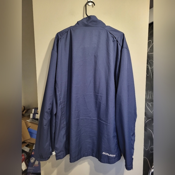 Bauer Men's Navy Windbreaker, Size XXL - Picture 2 of 6